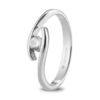 SORTIJA CON UN DIAMANTE 0.15CT