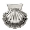 Concha para Bautismo metal plateado