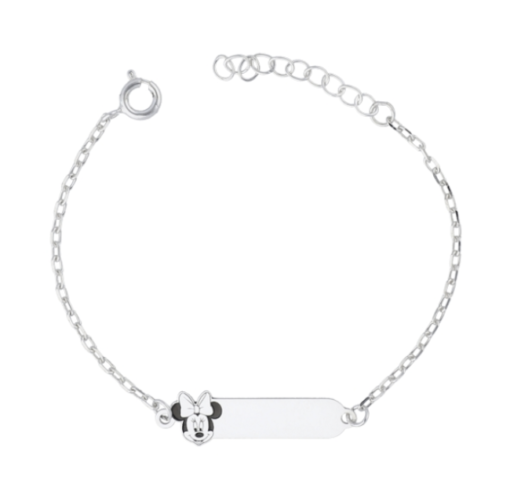 esclava plata personalizada Minnie