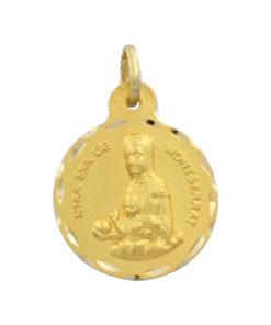 Medalla Oro 18Kl V. de Montserrat