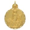 MEDALLA ORO 18KL V. MAGDALENA