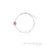 Pulsera Plata de Ley bebe mariposa