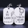 Llavero a tu lado