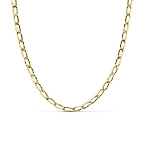 Cadena Bilbao Oro 18kilates 3,5 mm