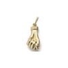 Colgante puño Oro 18k