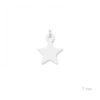 Colgante plata de ley estrella mini