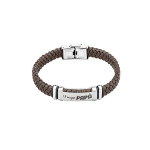 Pulsera papa el mejor
