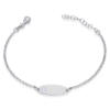 Pulsera Plata de Ley oso
