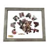 Cuadro relieve letras personalizado y foto