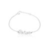 Pulsera seño plata de ley