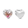 charm personalizado corazon