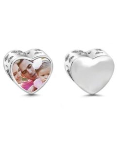 charm personalizado corazon