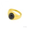 Anillo sello acero unisex BO