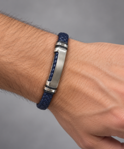 Pulsera acero azul fernando