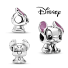 Charms plata de ley Stitch