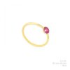 Anillo Oro diamante 18k Jazmín