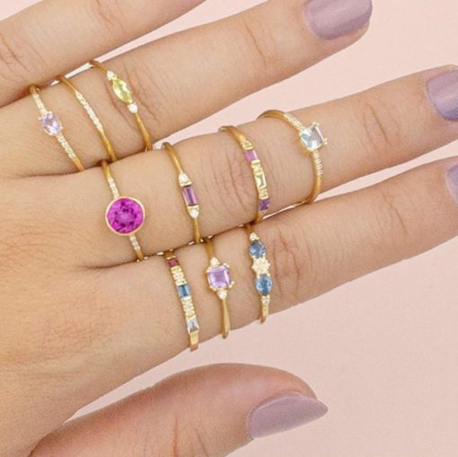 Anillo Oro princesa - Imagen 2
