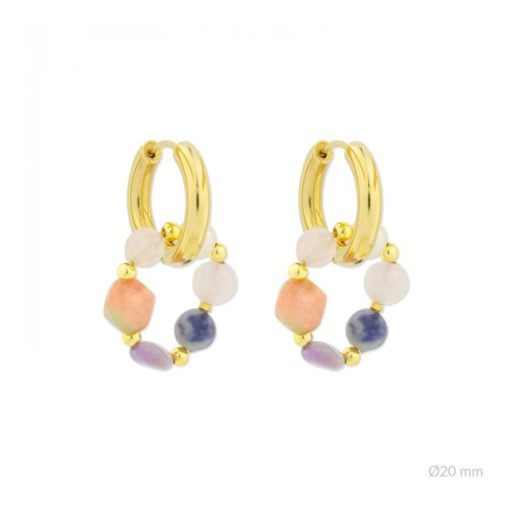 Pendientes Aro Acero Diana 20mm