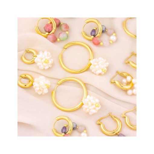 Pendientes Aro Acero Muk