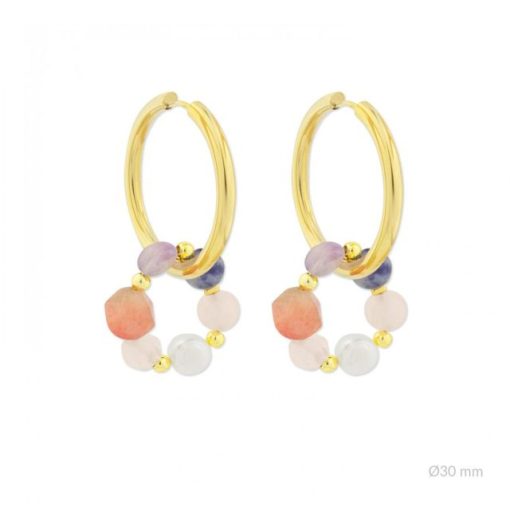 Pendientes Aro Acero Diana
