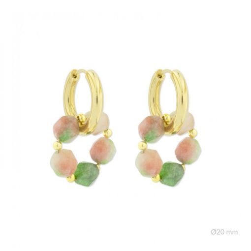 Pendientes Aro Acero venus