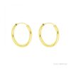 Pendientes Aro chapado 40mm