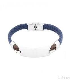 Pulsera acero carlos