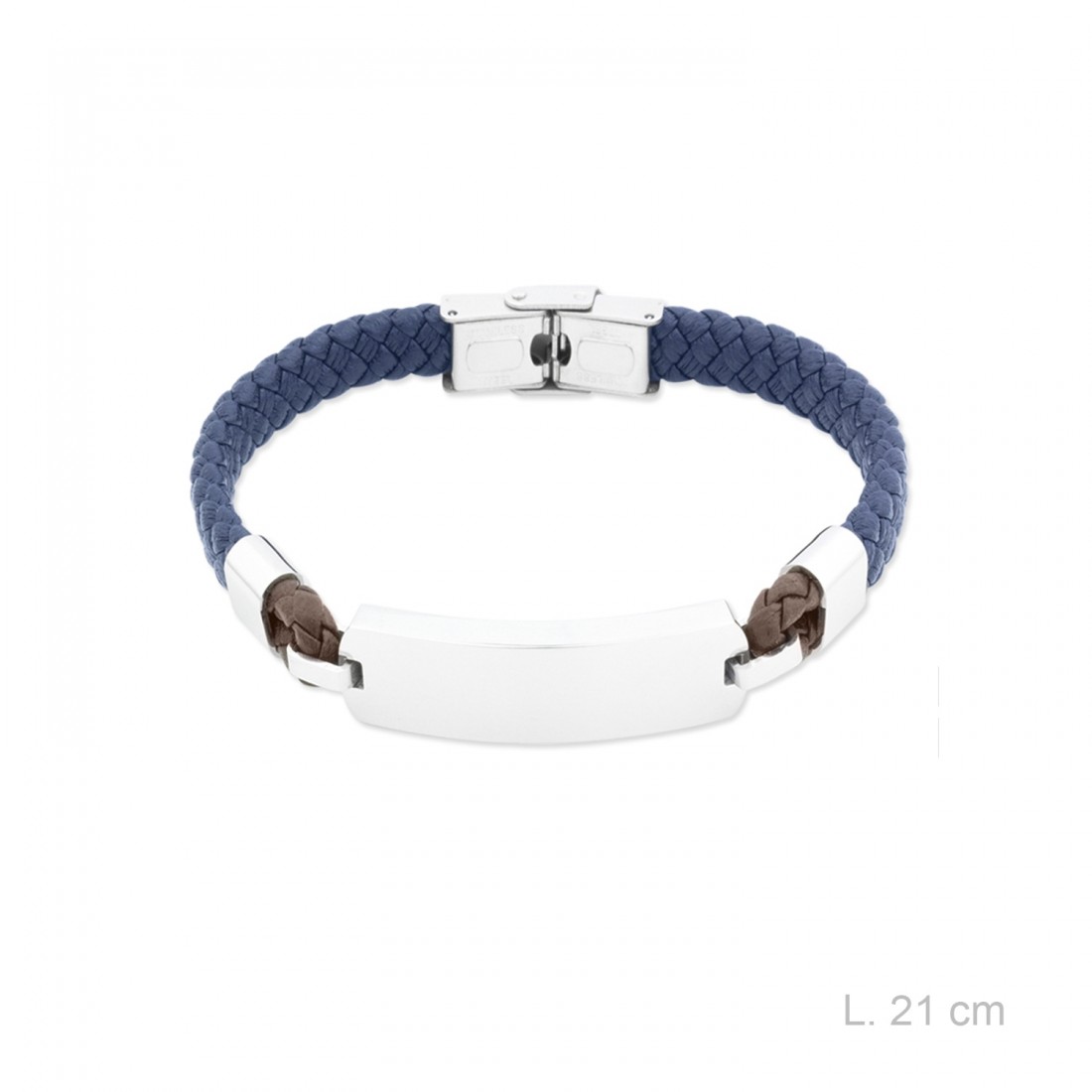 Pulsera acero carlos