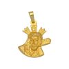 Colgante Silueta cristo del gran poder Oro 18k