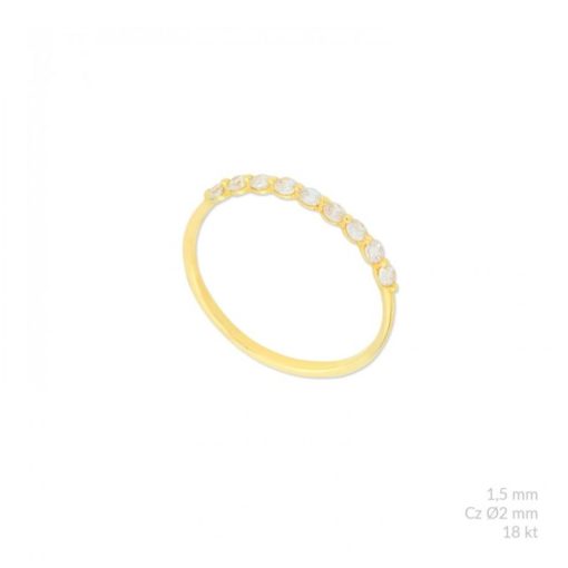 Anillo Oro princesa