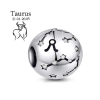 charm plata de ley tauro