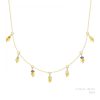 Gargantilla Oro 18k suerte