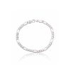 Pulsera cartier plata de ley