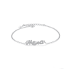 Pulsera plata de ley mama circonitas