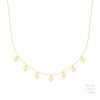 Gargantilla Oro 18k corazones