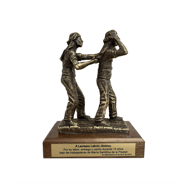 Figura Costaleros personalizada