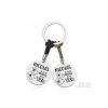 Llavero pareja acero personalizado bebé