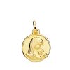 Colgante Oro 18k madre amor maternal