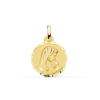 Colgante Oro 18k madre amor maternal