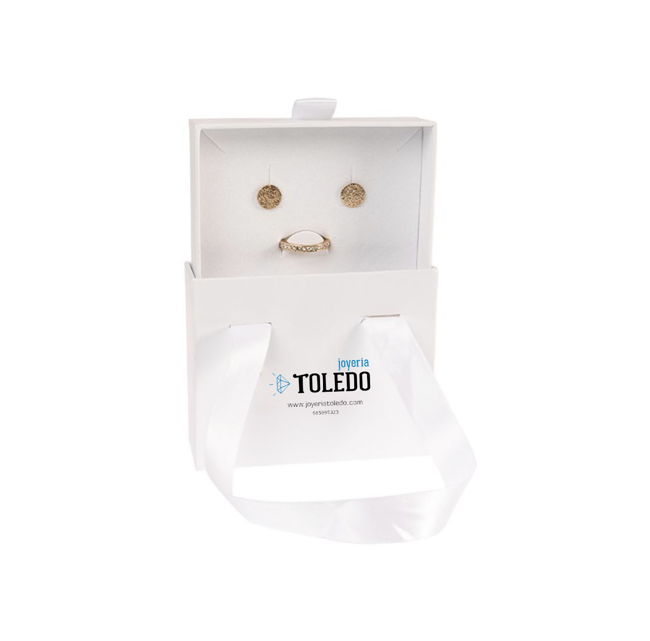 Caja bolsita regalo blanca universal