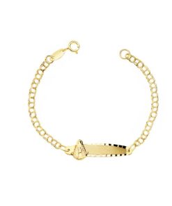 Esclava bebe oro18k V.Rocio