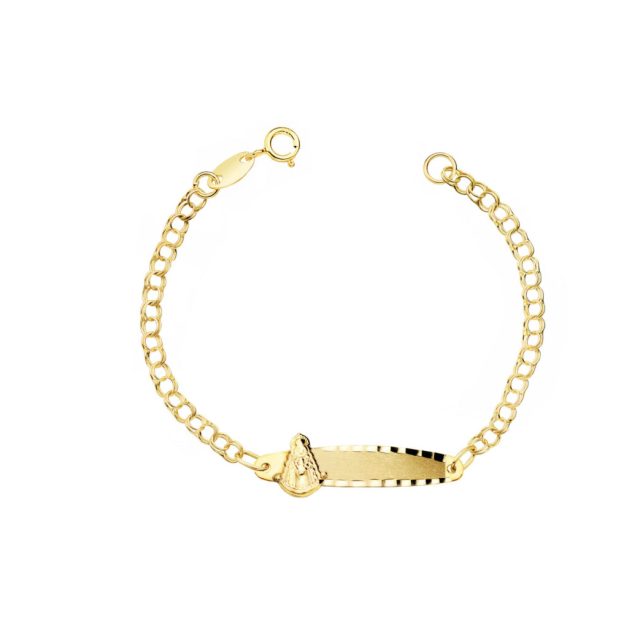 Esclava bebe oro18k V.Rocio
