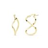 Aros Oro 18k ochos lisos