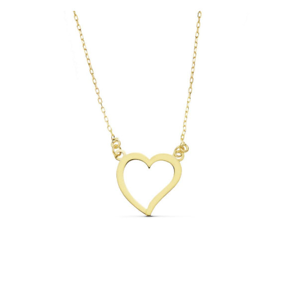 Gargantilla Oro 18k corazon