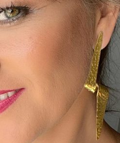 Pendientes Acero chapado Melilla
