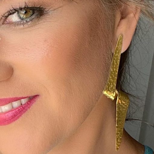 Pendientes Acero chapado Melilla
