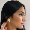 Pendientes Chapado Inca