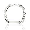 Esclava Plata de ley Cartier 21 cm