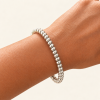 Pulsera plata Bogotá