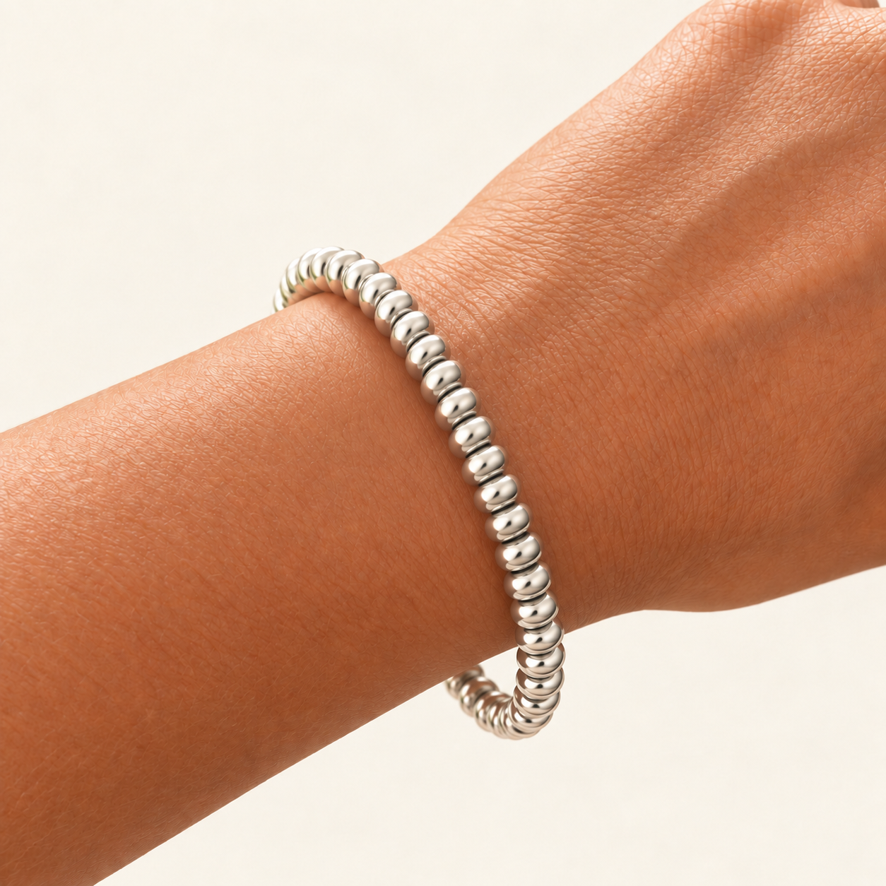 Pulsera plata Bogotá